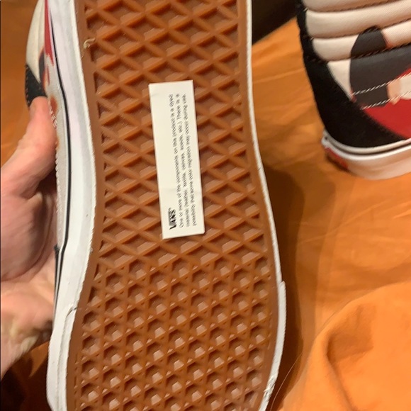 Metallica vans new with box size 8 open to offers main image 5